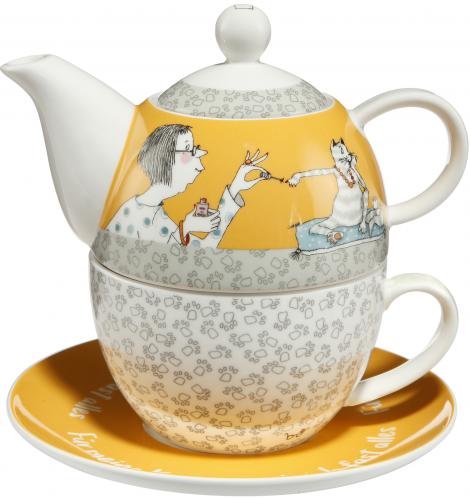 F�r meine Katze Tea for One