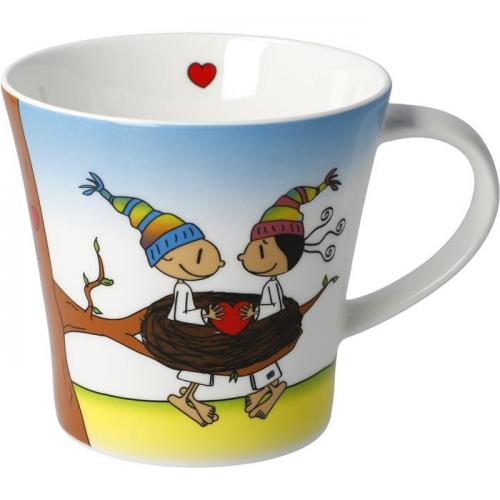 Gl�ck ist Zeit Becher 
