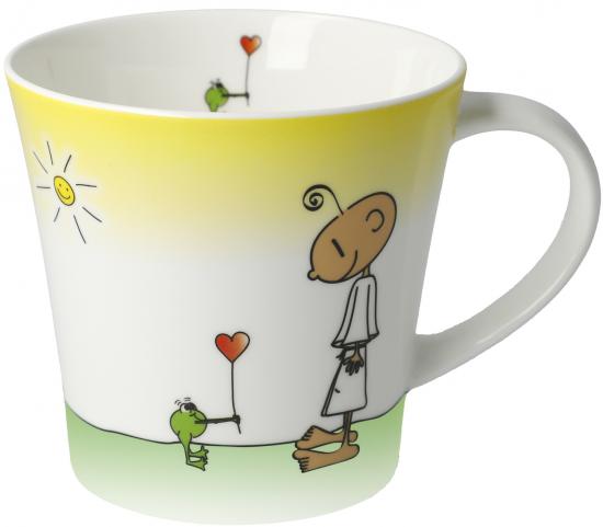 Gl�cklich Becher