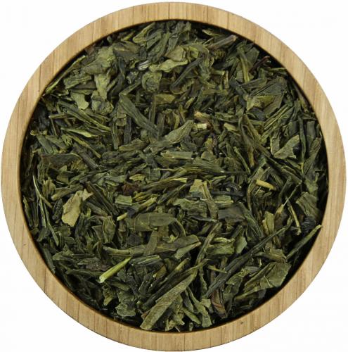 Fancy Sencha BIO - Menge: 100 g - Variante: mit Teedose