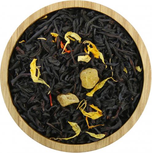 Mangosonne - Menge: 100 g - Variante: mit Teedose