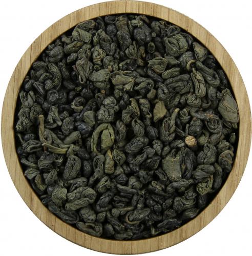Gunpowder BIO - Menge: 100 g - Variante: mit Teedose