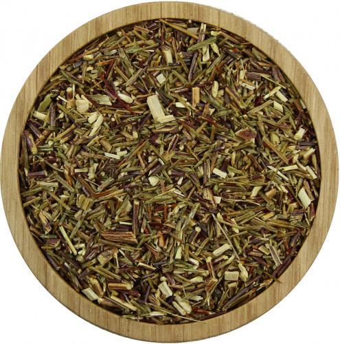 Gr�ner Rooibos Apfel-Amaretto - Menge: 100 g - Variante: ohne Teedose