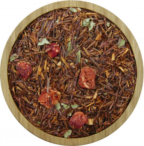 Rooibos Beerenkorb - Menge: 500 g - Variante: ohne Teedose