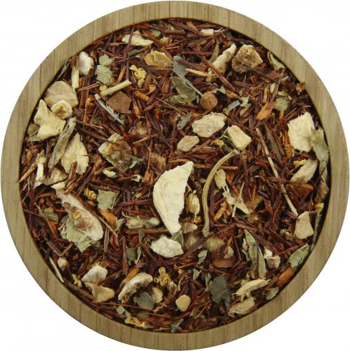 Rooibos Ingwer-Zitrone BIO - Menge: 250 g - Variante: ohne Teedose