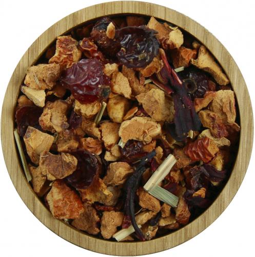 Apfeltr�ume - Menge: 500 g - Variante: ohne Teedose