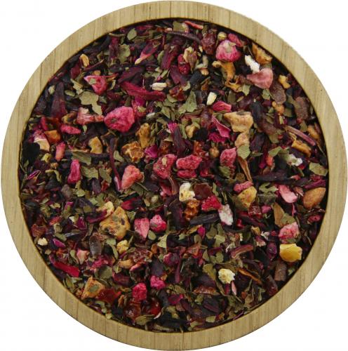 Erdbeer-Himbeer - Menge: 500 g - Variante: mit Teedose