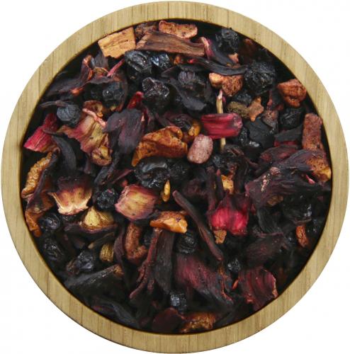 Zimt-Pflaume - Menge: 250 g - Variante: mit Teedose