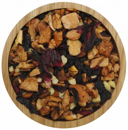Kandierte Mandeln - Menge: 100 g - Variante: mit Teedose