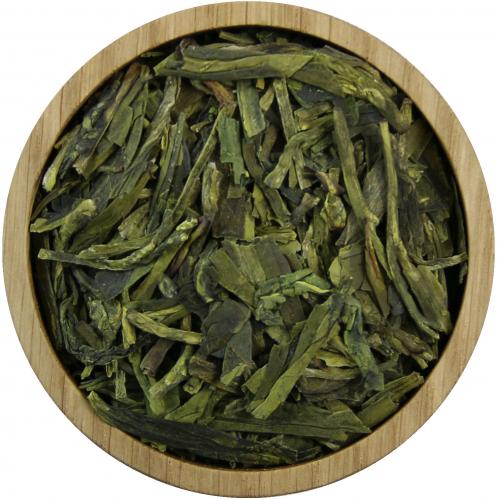 Lung Ching BIO - Menge: 100 g - Variante: ohne Teedose