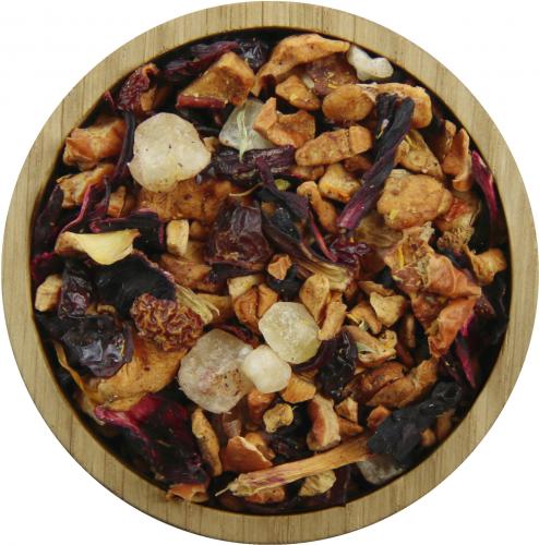 Rhabarber-Creme - Menge: 250 g - Variante: ohne Teedose