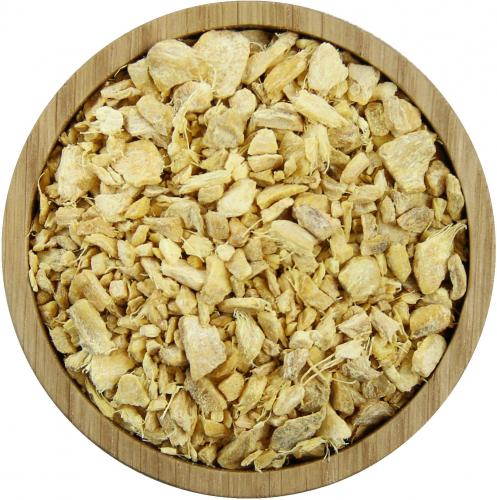 Ingwer pur BIO - Menge: 500 g - Variante: ohne Teedose