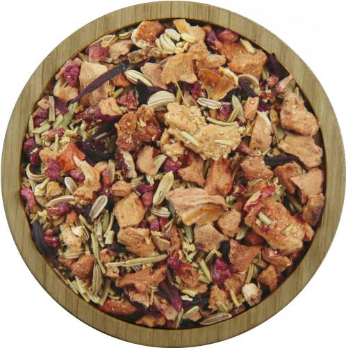 Himbeere Rosmarin - Menge: 250 g - Variante: ohne Teedose