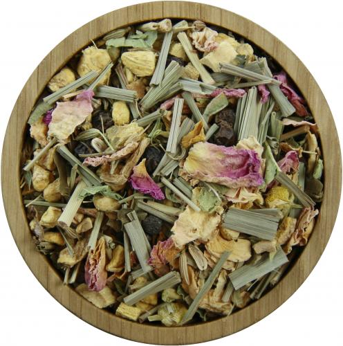 Ingwer auf Kr�utern - Menge: 500 g - Variante: ohne Teedose