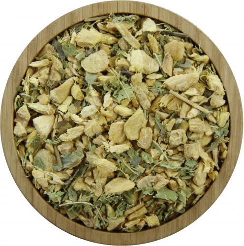 Ingwer Zitronenverbene BIO - Menge: 100 g - Variante: ohne Teedose