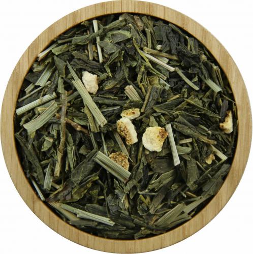 Gr�ne Limone - Menge: 250 g - Variante: ohne Teedose