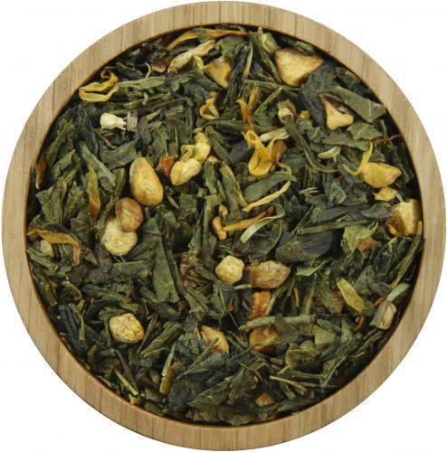 Ingwer-Zitrone auf Gr�ntee - Menge: 1250 g OG - Variante: ohne Teedose