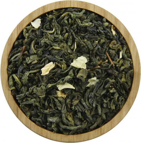 Jasmintee mit Bl�ten - Menge: 500 g - Variante: ohne Teedose
