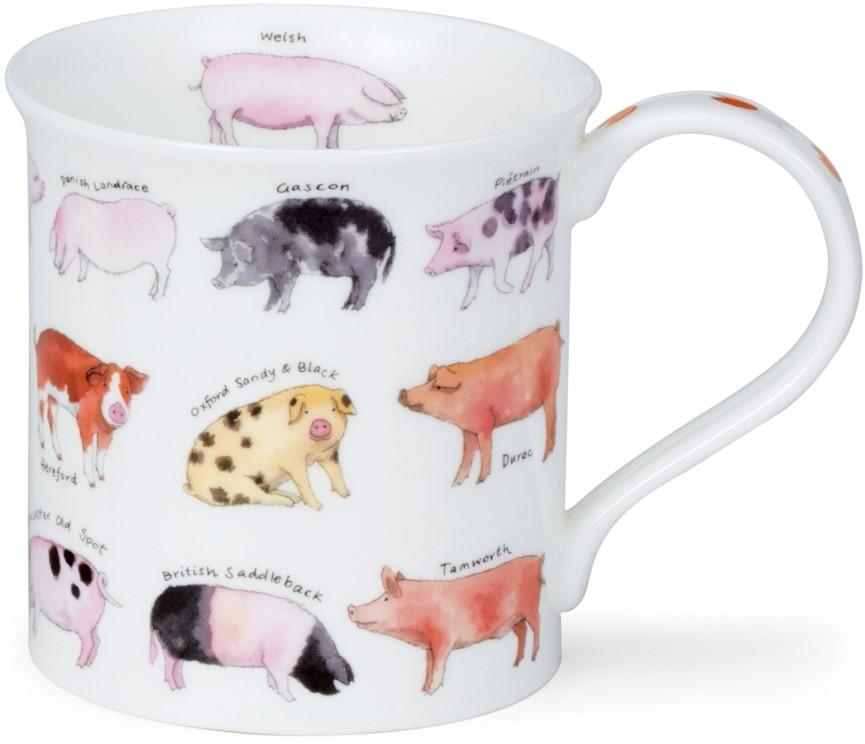 Fine Bone China Porzellan | Dunoon