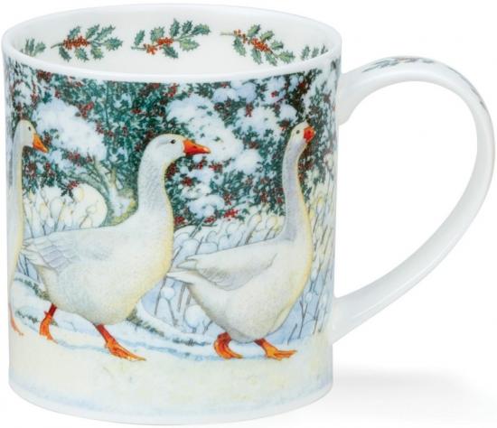 Festive Birds by Orkney G�nse