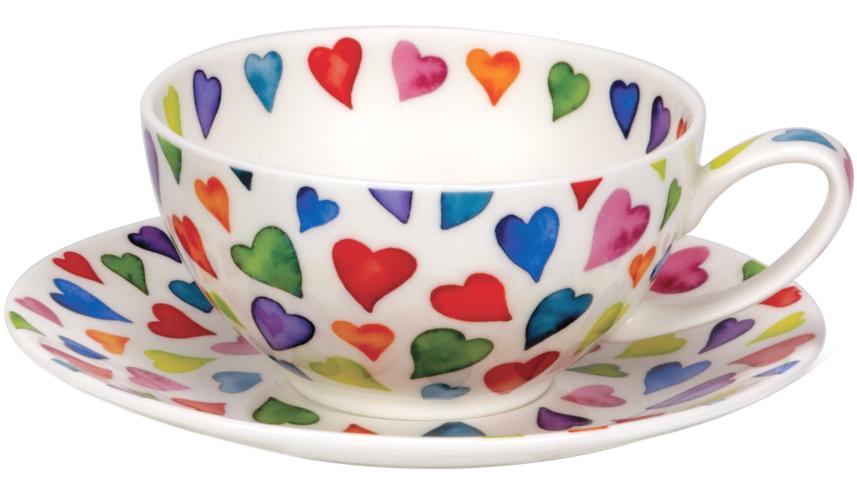 Fine Bone China Porzellan | Dunoon