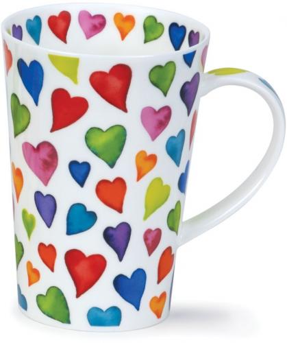 Warm Hearts By Shetland Mug