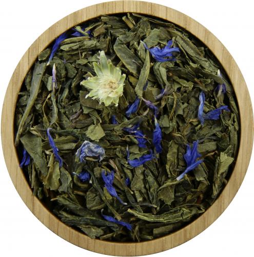 Sencha Earl Grey - Menge: 250 g - Variante: mit Teedose