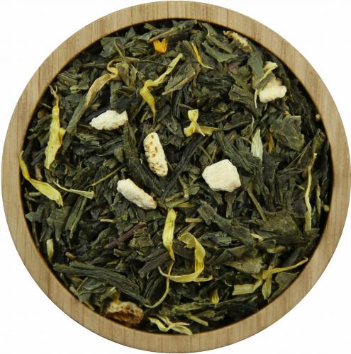 Smaragd Orange - Menge: 100 g - Variante: ohne Teedose