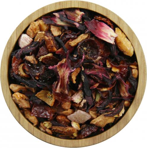 Maracuja-Orange - Menge: 100 g - Variante: mit Teedose