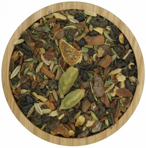 Wellness Chai BIO - Menge: 100 g - Variante: ohne Teedose