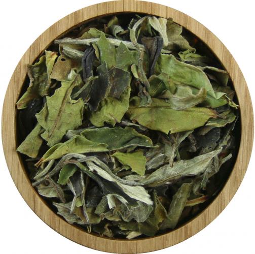 Pai Mu Tan BIO - Menge: 250 g - Variante: ohne Teedose