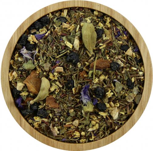 Ayurvedisch Holunderbl�te Ingwer - Menge: 100 g - Variante: ohne Teedose