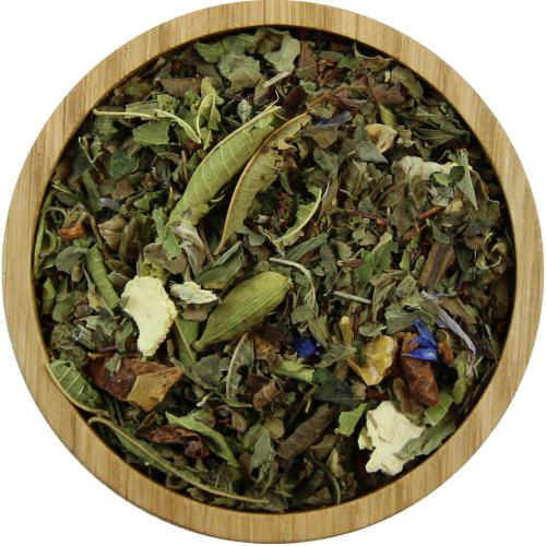 Chill out mit Hanf BIO - Menge: 250 g - Variante: mit Teedose