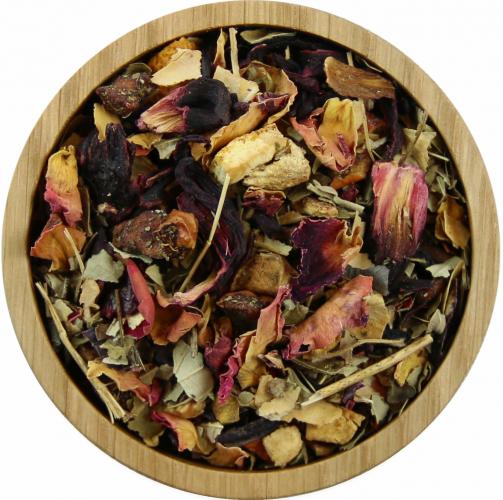 Immunstark - Menge: 500 g - Variante: mit Teedose