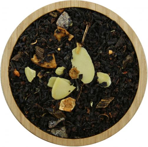 Ostfriesischer Weihnachtstee - Menge: 100 g - Variante: mit Teedose
