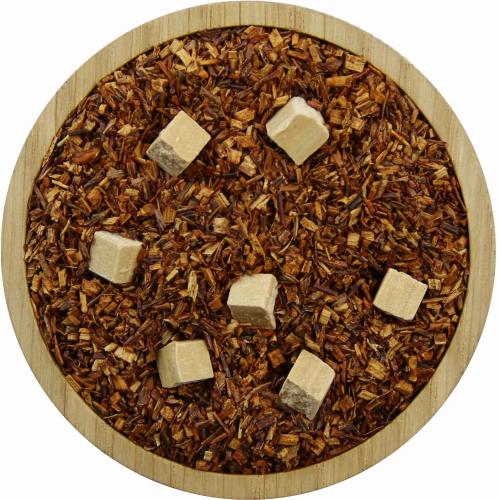 Rooibos Sahne-Toffee - Menge: 250 g - Variante: mit Teedose
