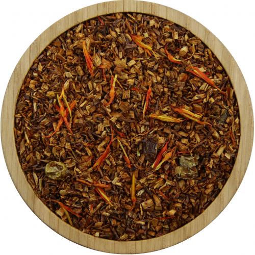 Rooibos Friesenrose - Menge: 250 g - Variante: mit Teedose
