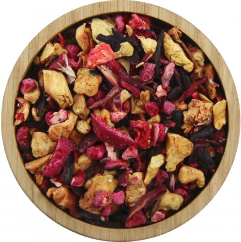Rote Liebe - Menge: 100 g - Variante: mit Teedose
