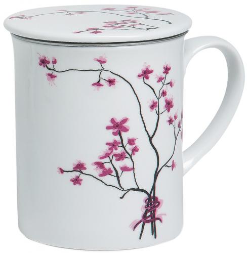 Cherry Blossom Kr�uterteetasse