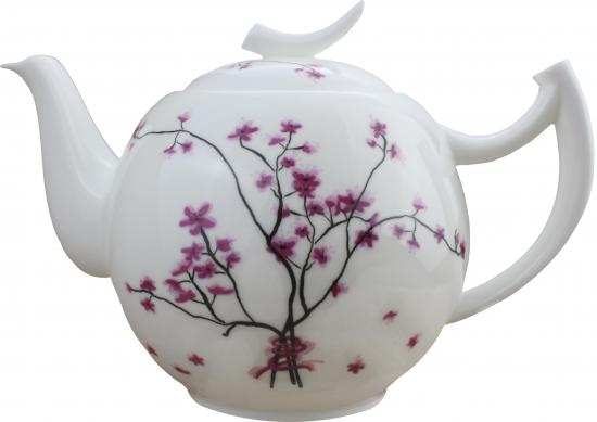 Cherry Blossom Teekanne