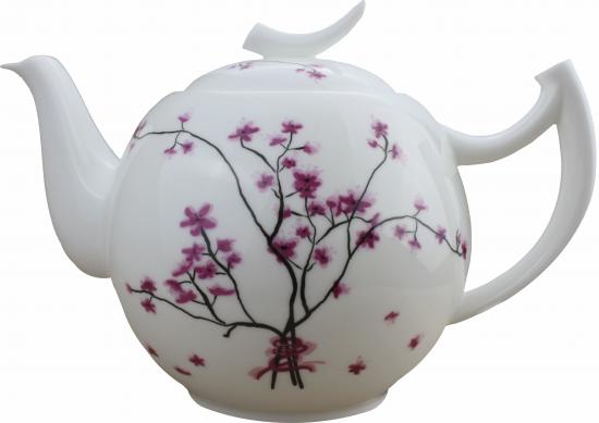 Cherry Blossom Teekanne - Gr��e: 1000 ml