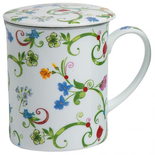 Fleurette Kr�uterteetasse