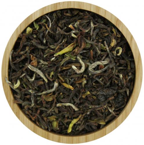 Darjeeling Singbulli BIO - Menge: 100 g - Variante: ohne Teedose