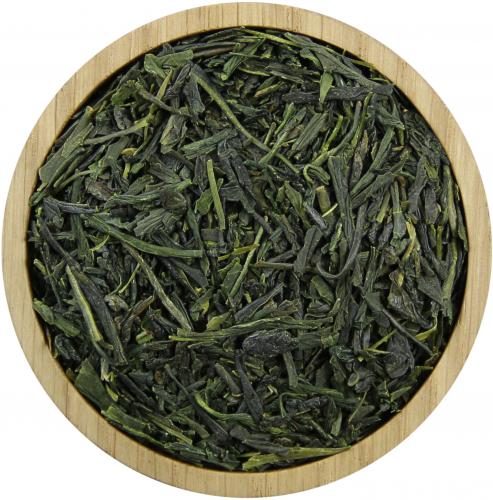 Japan Sencha Asagiri BIO - Menge: 250 g - Variante: mit Teedose