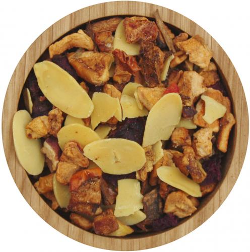 Gebrannte Mandel - Menge: 250 g - Variante: mit Teedose