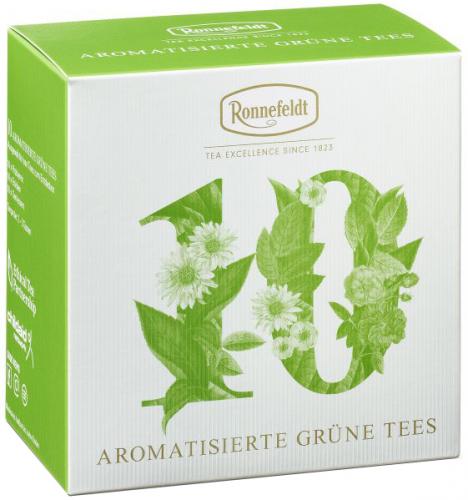 Probierbox - Aromatisierte Gr�ne Tees