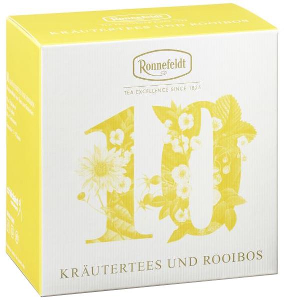 Kr�utertee und Rooibos | Ronnefeldt