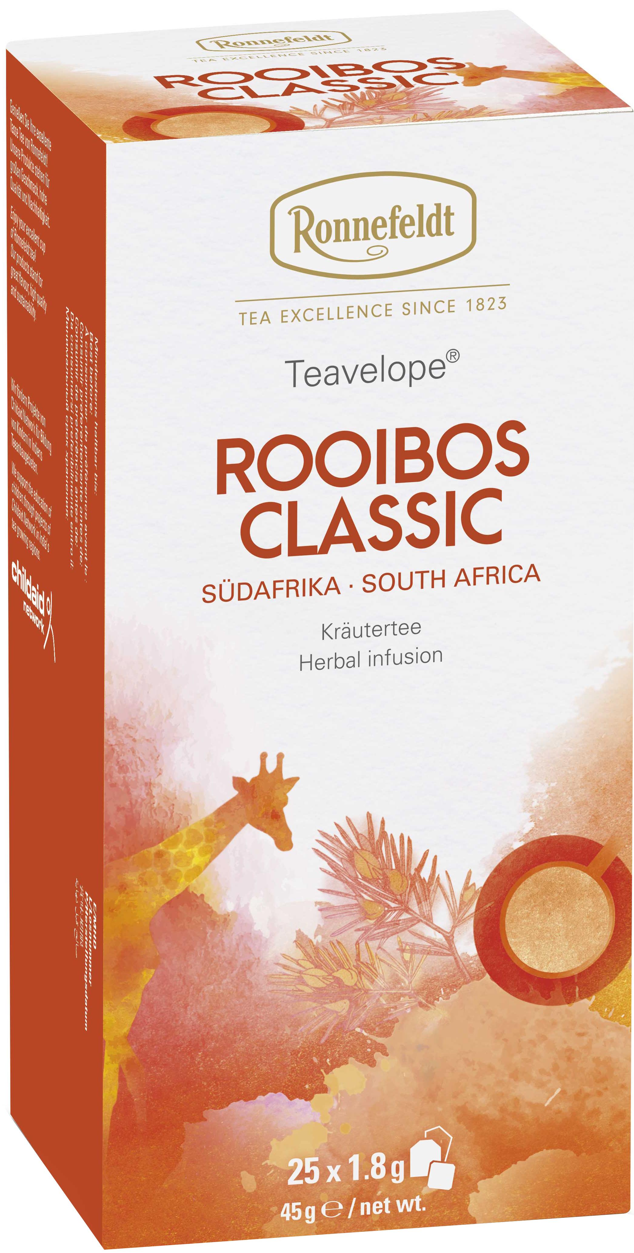 Rooibos Tee | Ronnefeldt