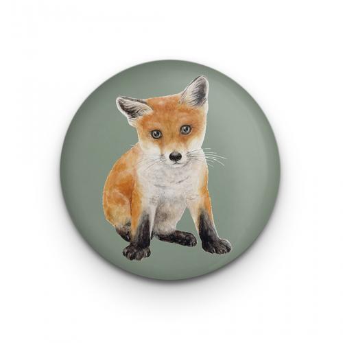 Red Fox Magnet
