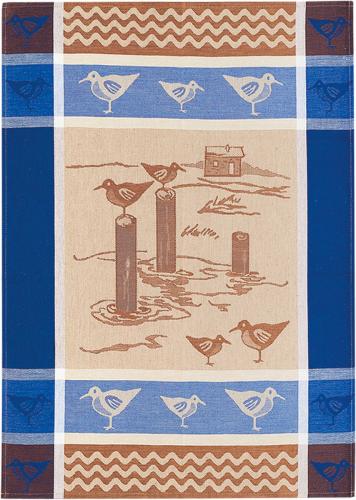 M�we Jacquard-Geschirrtuch